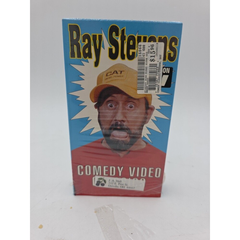 Ray Stevens Comedy Video Classics (VHS, 1992) The Streak, Surfin' USSR